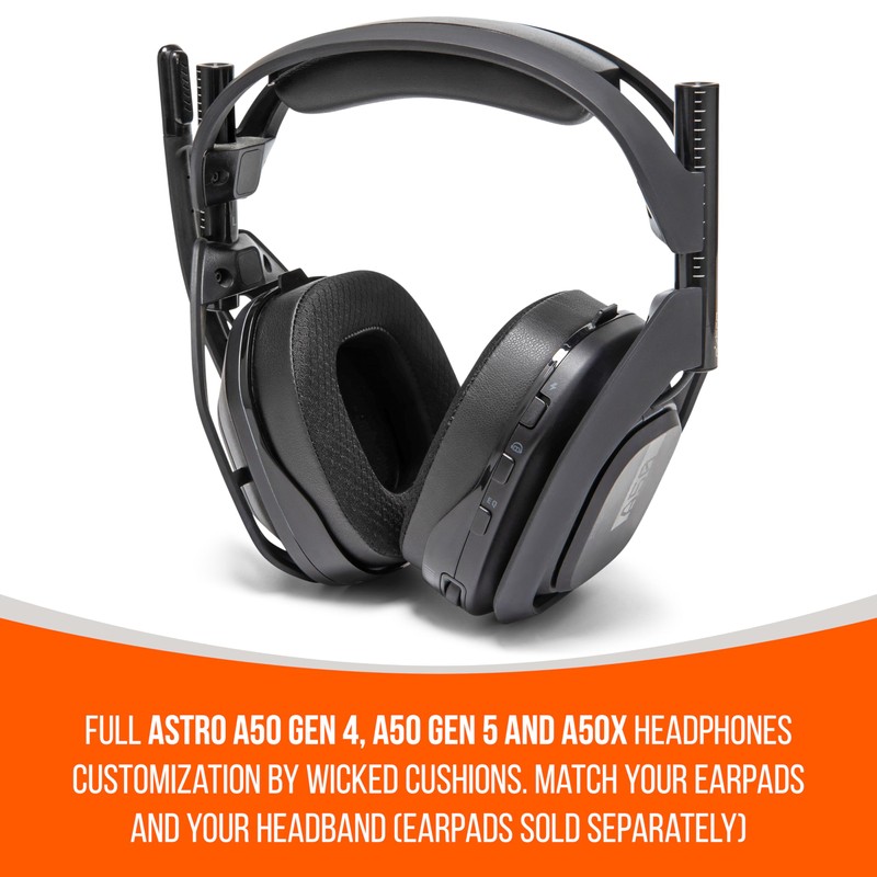 WC BandZ A50 - Improved Headband Replacement Kit for Astro