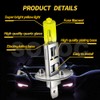 SOFOC Super Bright H1 Car Fog Light Headlights High/Low Beam