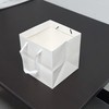 White Square Paper Bag 20cm 10ea