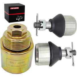 JINFANNIBI Front Ball Joint Puller Tools for Polaris Big Boss Trail Xpedition Xplorer ATP