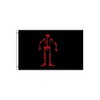 AZ FLAG - Flag Pirate Edward Lowe - 150 x