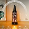 TRIROCKS Cordless Ambience Lantern Outdoor Table Lamp Rechargeable Battery Operated