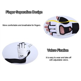zalati Training Gloves 1 Pair Boxing Gloves Punch Bag Gym Gloves for Weightlifting, Cycling, Exercise, Training, Pull-ups, Fitness, Climbing and Rowing