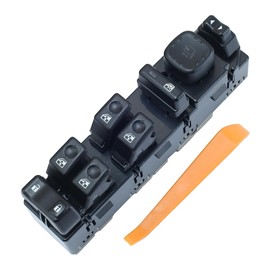 DUNSIHUI Master Power Window Switch 15883319 Fit for Silverado Suburban Tahoe Sierra Yukon Escalade H2 Driver Side Master Power Window Switch with Mirror Control Switch 920-022