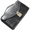 Belkut Wallet Bag Integrated Cowhide Crocodile Embossed Large Capacity Wallet