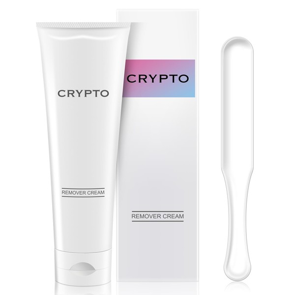 CRYPTO VIO Hair Removal Cream, Men's, Women's, Medicinal Use, Ministry of Health, Labour and Welfare Approved, V-Line, For Body, Unisex, 7.1 oz (200 g), Quasi Drug, Made in Japan