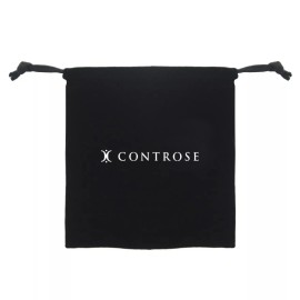 Controse Lucky Spin Necklace with red marble / stainless steel / By Controse