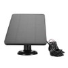 Solar Panel Camera, 10W Video Doorbell Solar Panel, 9.8 Feet
