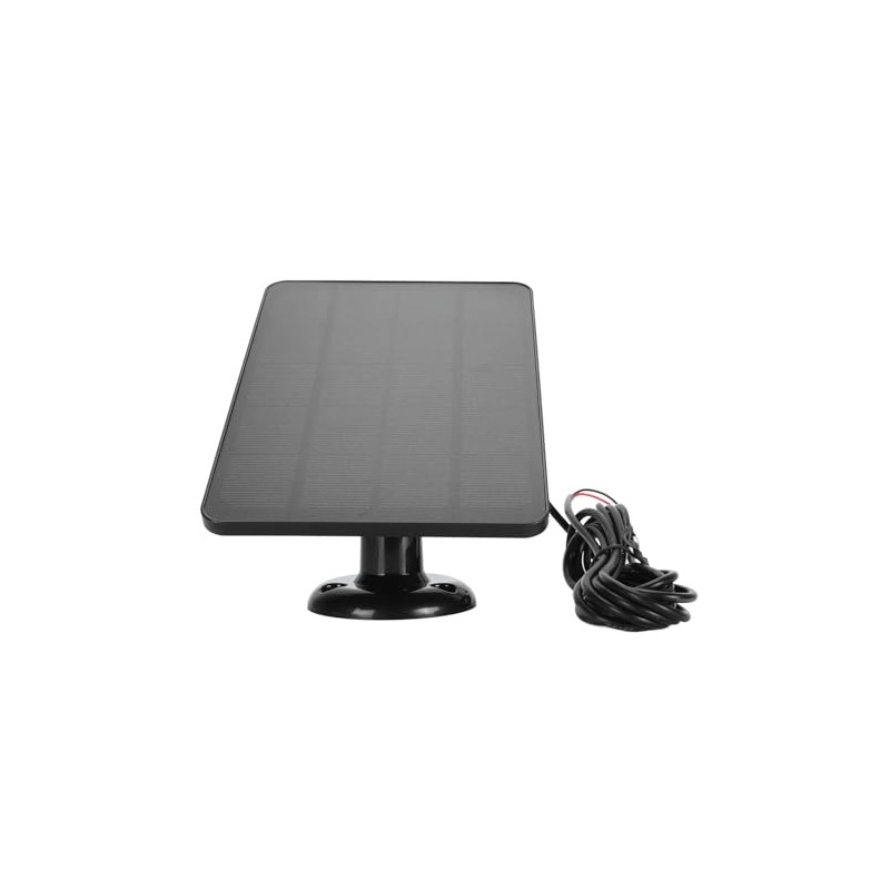 Solar Panel Camera, 10W Video Doorbell Solar Panel, 9.8 Feet