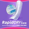 Always Discreet Adult Incontinence Pads for Women, Drier, 7 Drop