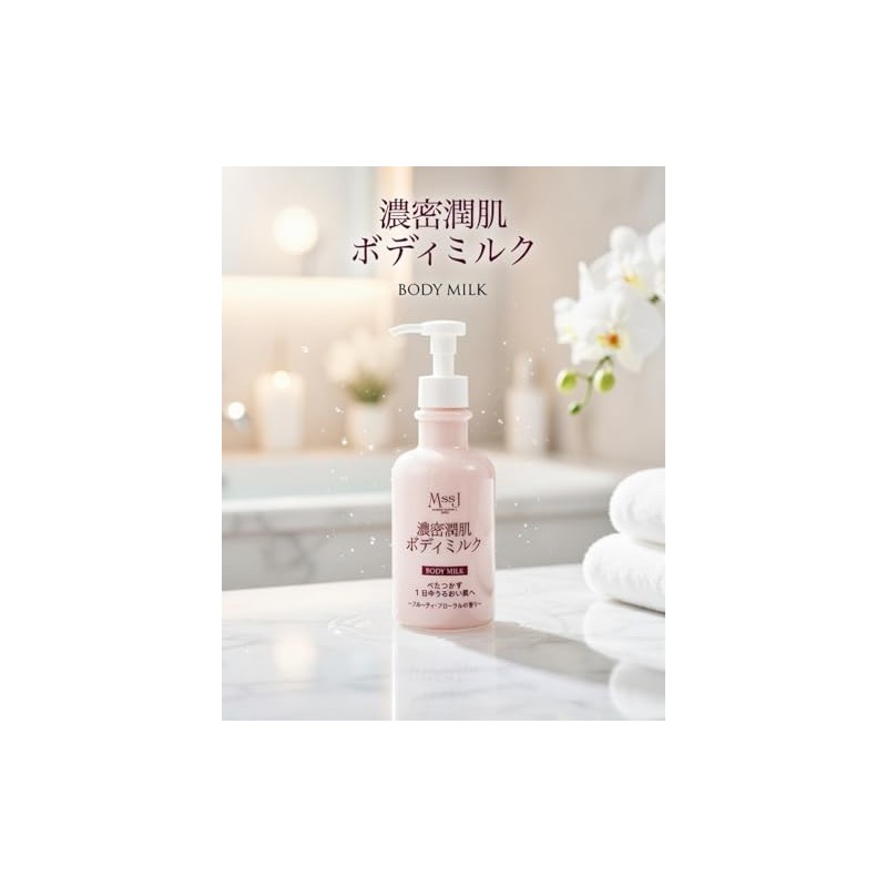 Japan Medical System Deep Moist Body Milk, 6.8 fl oz