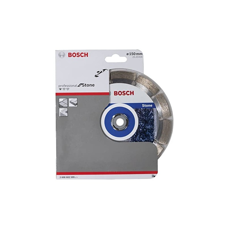 Bosch Professional 1x Diamond Cutting Disc Standard for Stone (for