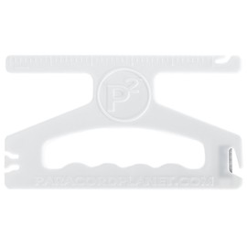 PARACORD PLANET WindIt Wizard Cord Keeper - Wrap Paracord, Rope, Wire and Cords with Ease (White)