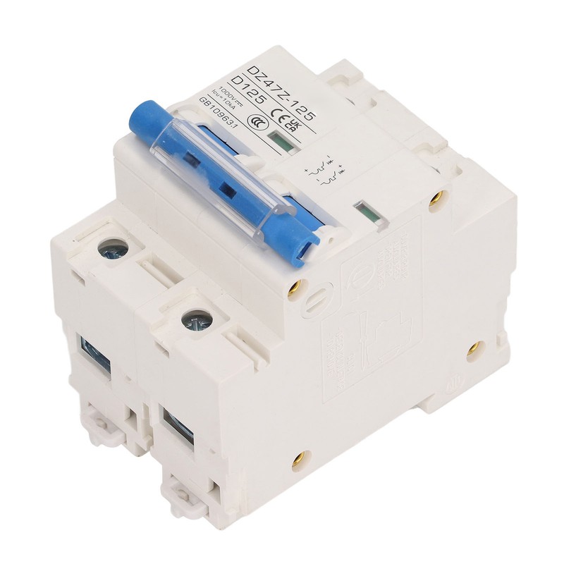 DC Circuit Breaker Short Circuit Protection Rail Installation PV Circuit