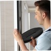 Angoily Exterior Door Weather Stripping Seal Strip Soundproof Pu Door