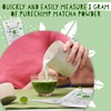Matcha Green Tea Measuring Spoon/Scoop by PureChimp - Metal/Stainless Steel