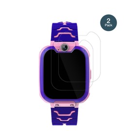 dipos I 2 x Screen Protector 9H Clear Compatible with Kesasohe Smartwatch Children Protective Film Anti-Shock Film