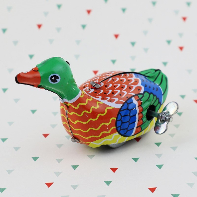 Freak Scene Tin duck replica tin duck animal made of
