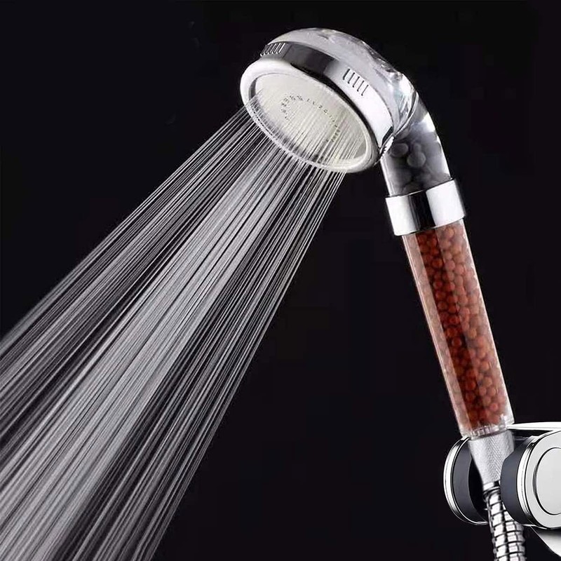 Adjustable Handheld Shower Head Holders On Wall Mount Shower Bracket