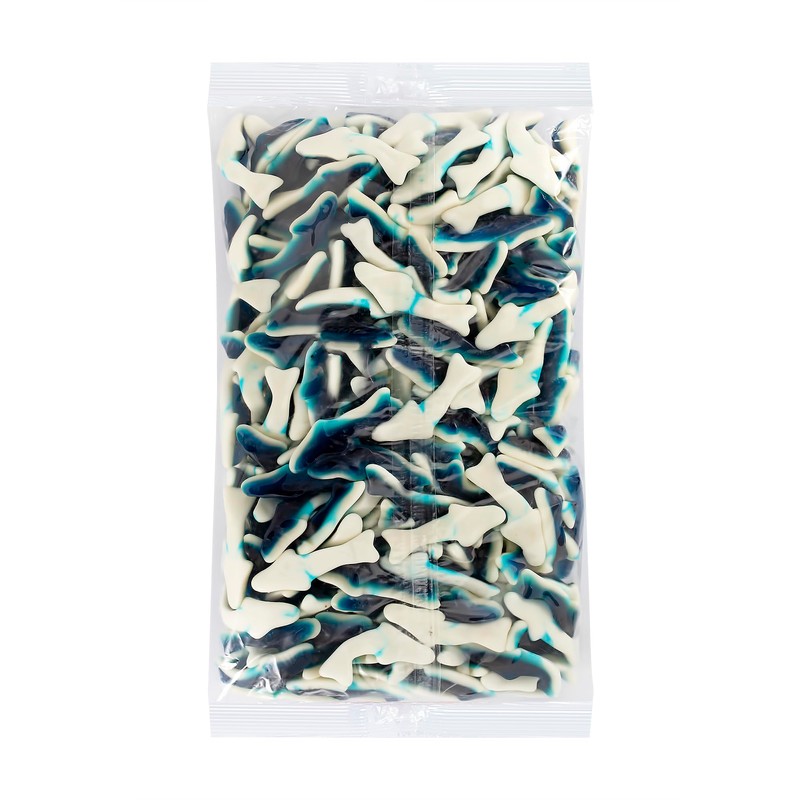 Kervan Candy Bebeto Blue Shark Gummies - Fruity, Soft &