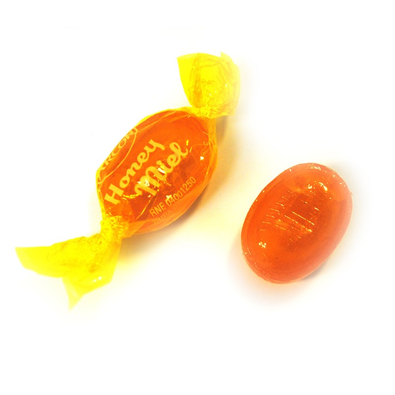 Arcor Honey Filled Hard Candy Wrapped (4Lb)