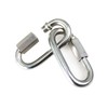 HFS(R) 10 Piece Stainless Steel Ring Catch, 200kg Load, Fixed
