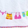 Saturday Knight Hanging Loose Bath Collection - Bath Towel