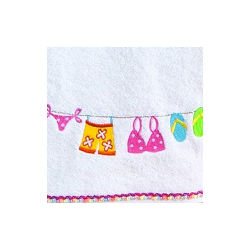 Saturday Knight Hanging Loose Bath Collection - Bath Towel