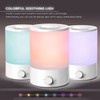 MEGAWISE 3.5L Cool Mist Humidifier with Top Refill, Large Capacity