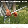 maudibozz Insulation Knife - Sod Cutter Knife: stainless steel 15.1-Inch