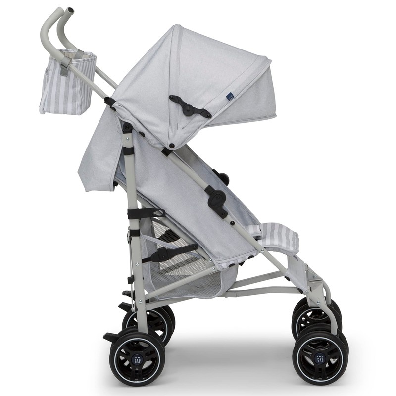 babyGap Classic Stroller - Lightweight Stroller with Recline, Compact Fold