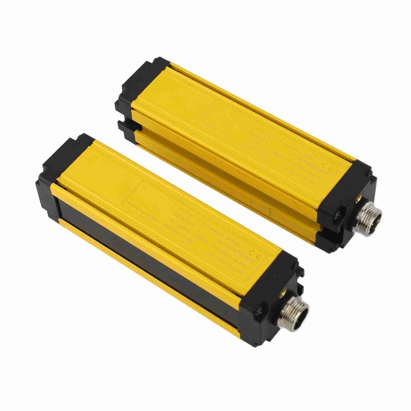 Safety Light Curtain 4 Beam 20mm Spacing Hand Protection Infrared