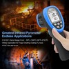 Pyrometer High Temp Thermometer Gun, AP-2732 Laser Thermometer Gun -58℉~2732℉(-50℃