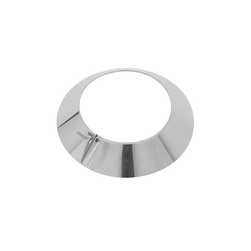 Opsinox 1018044 Stainless Steel Chimney 180 mm Rain Collar /