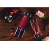 Glass blender for shakes and smoothies ROSEVIEW glass bottle blender