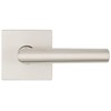 Kwikset 720MILSQT-26 Milan Lever with Square Rose Passage Door Lock
