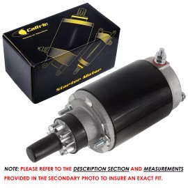 Celox Starter for Evinrude 25 25HP E25E E25EL E25TE E25TEL 1980 1981-1998 Marine