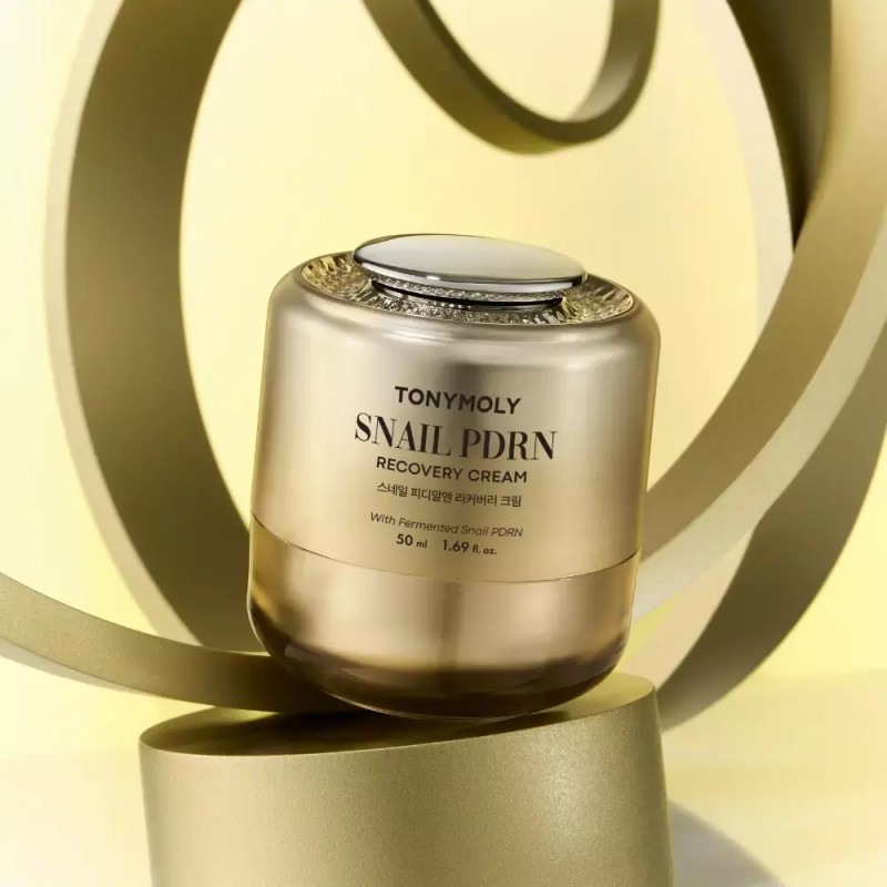 SNAIL 스네일 PDRN 리커버리 크림 50ml Snail PDRN Recovery Cream