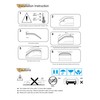 Window Visors Rain Guards for 2005-2012 Nissan Pathfinder 94512