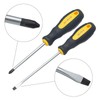 HPMAISON 6pcs Screwdriver Set - Durable Chrome Vanadium Steel with