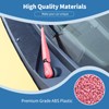 PDKLIN for Bronco Windshield Wipers Trim Covers Fit for Ford