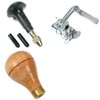 Pin Vise Graver Holder Wooden Graver Handle & Graver Sharpener