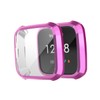 DOITOOL 2pcs Elegant Smart Watch Cover TPU Case for Watch