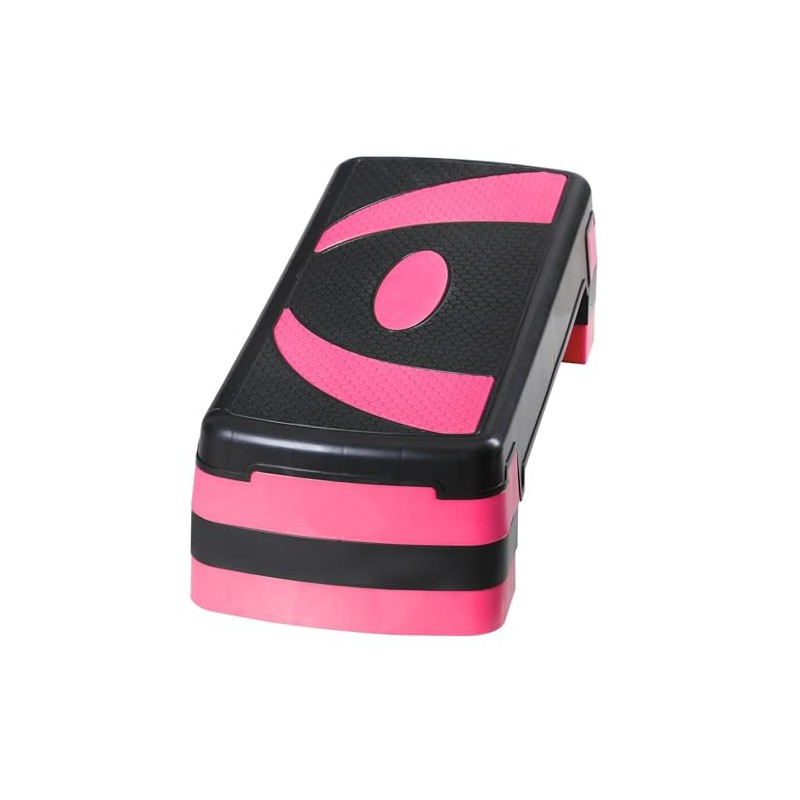 Venbytech for 31 Inch Exercise Step Platform Adjust Aerobic Step