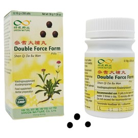 Shen Qi Da Bu Wan (Double Force Form) - Herbal Formula - Green Nature