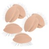 Beavorty 12pairs Removable Eyelids for Eyelash Extension Practice Replacement Eyelids