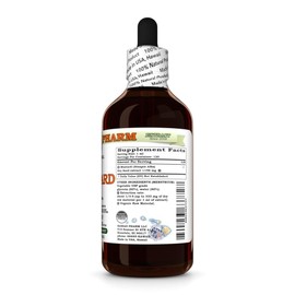 Mustard (Sinapis Alba) Dry Seed Glycerite, Made in Hawaii, Organic Raw Materials, All Natural, Vegan, Lab Tested Alcohol-Free Liquid Extract - 4 fl.oz