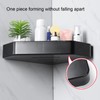 Corner Shower Shelf Punch Free Easy Installation Space Aluminium Rustproof
