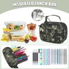 Tecoloy Camo Backpack for Boys, 3PCS Tactical Kids Backpack Boys
