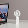 Handheld Fan 5V 3 Levels Wind Adjustment USB Charging Grille